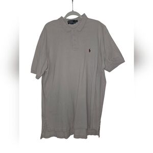 Polo Ralph Lauren Men's Gray Short Sleeved Shirt Size XXL